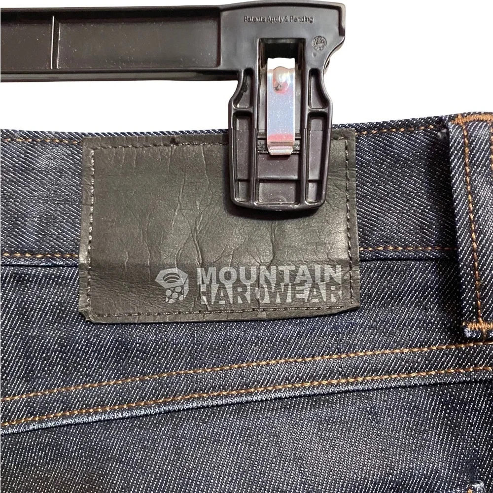 Mountain Hardwear Stretchstone Stretch Jean Dark Denim Mens 34X32